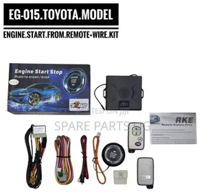 Toyota Keyless Entry / Push To Start