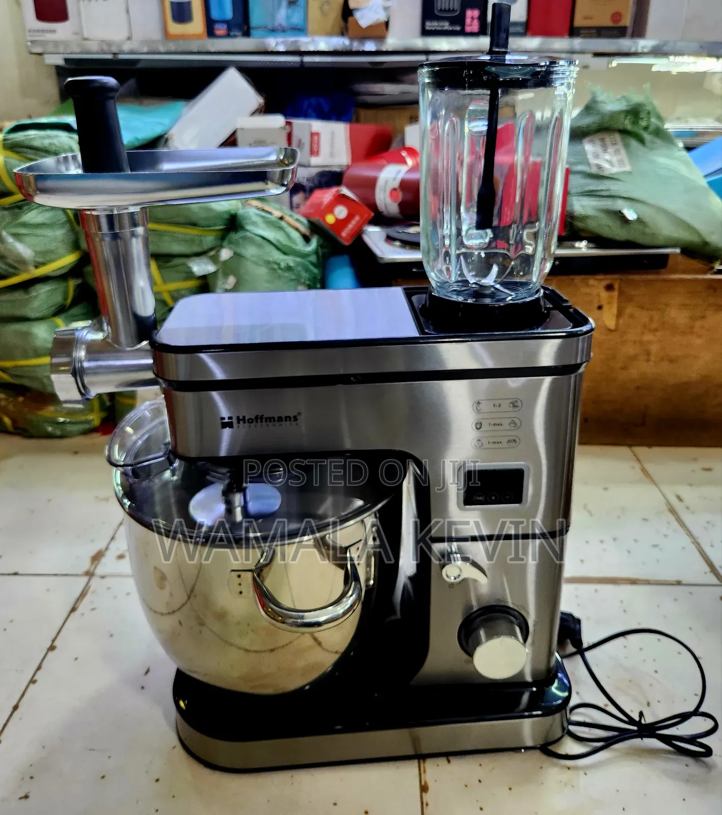 Stand Mixer 15l 3in1