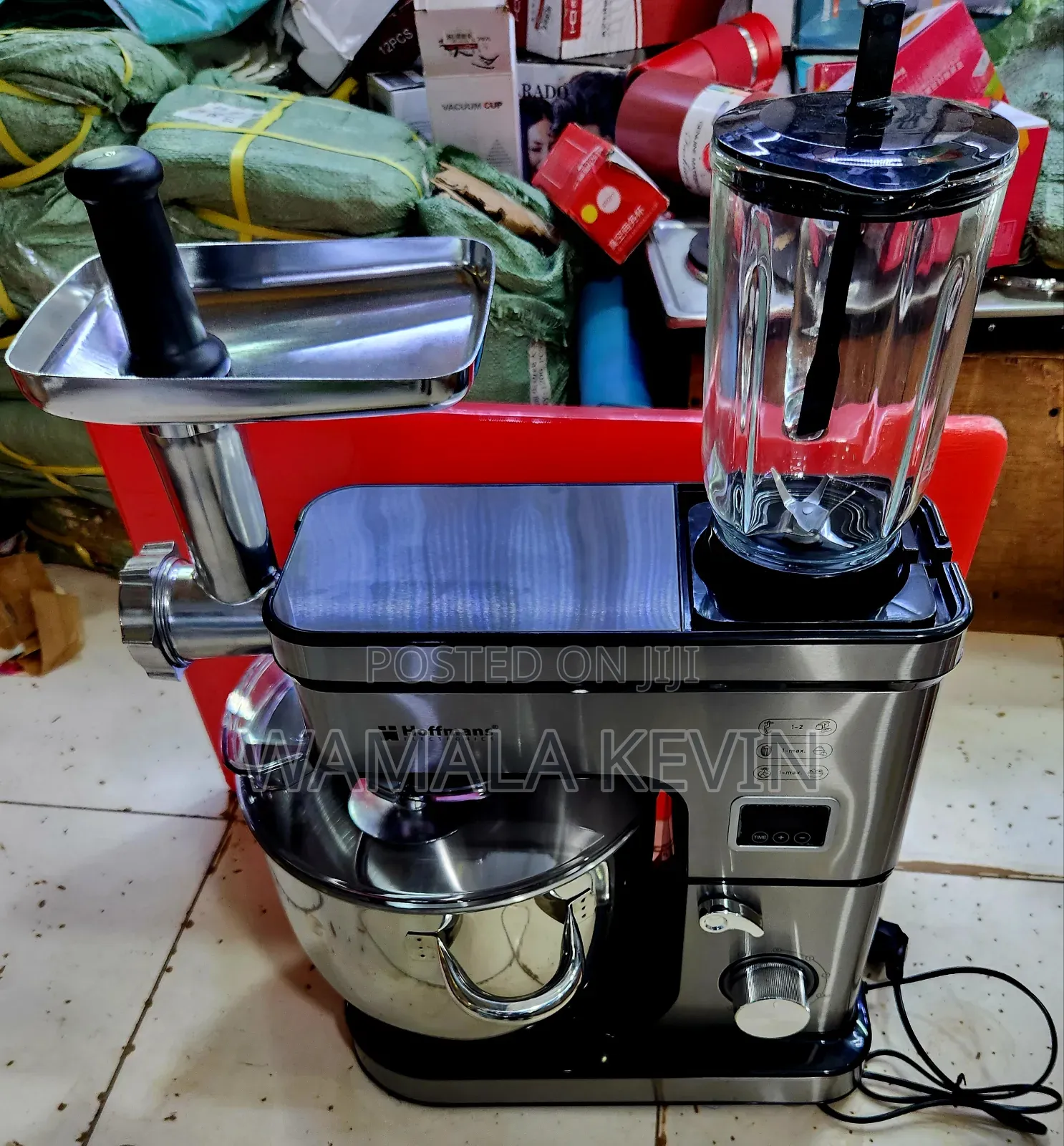 Stand Mixer 15l 3in1