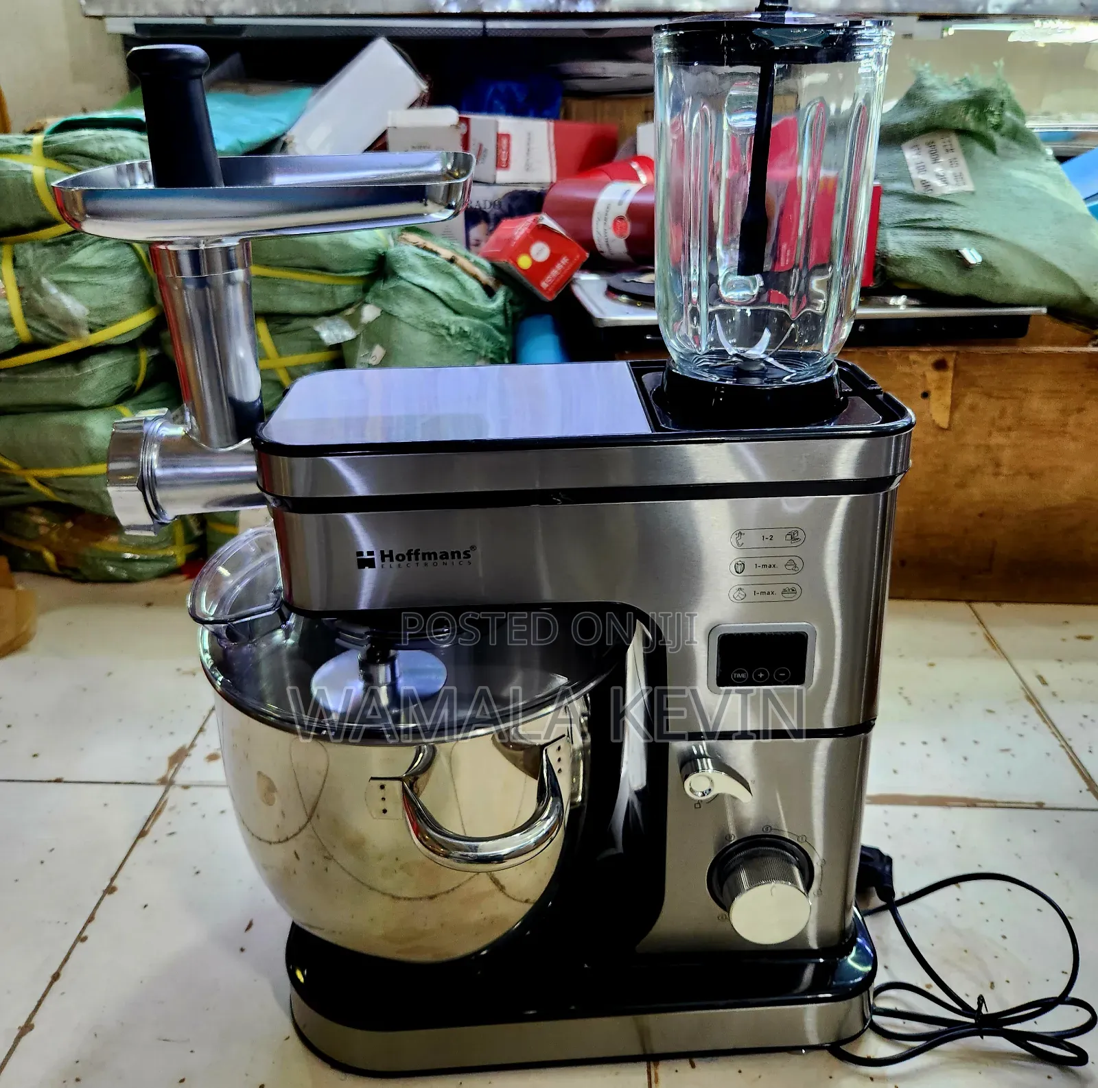 Stand Mixer 15l 3in1