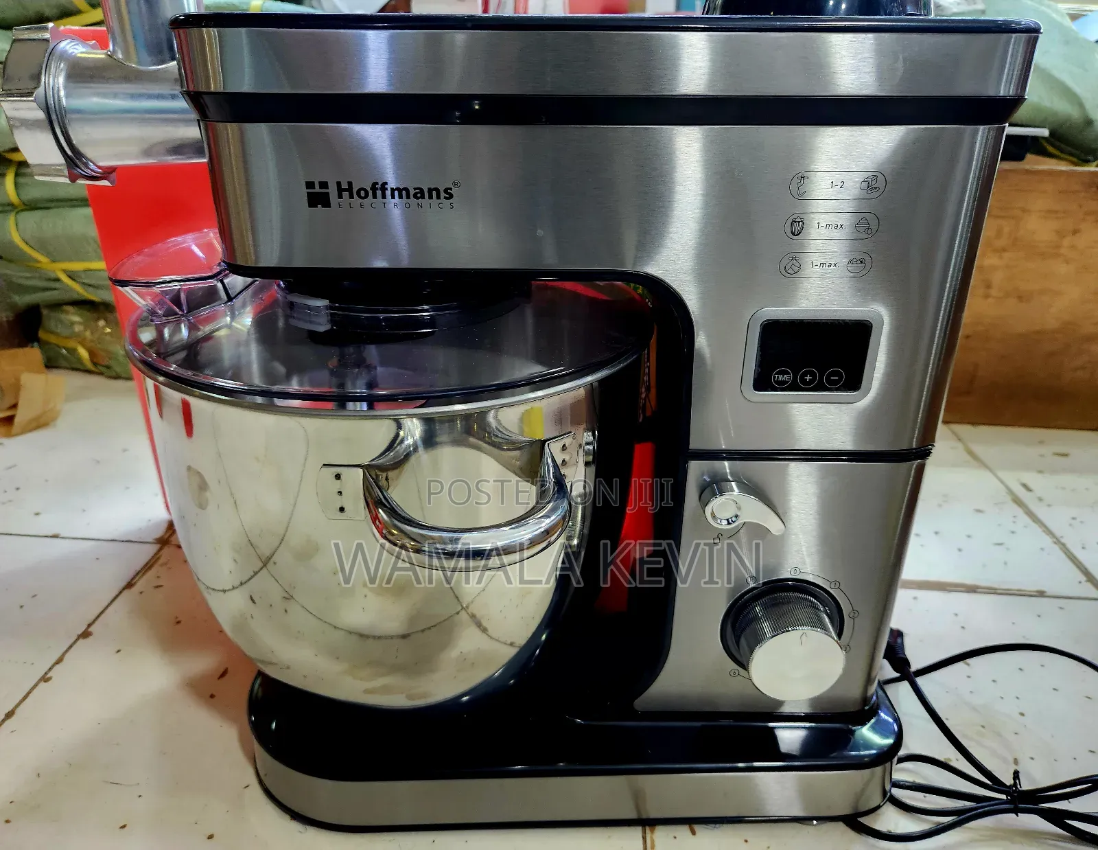 Stand Mixer 15l 3in1