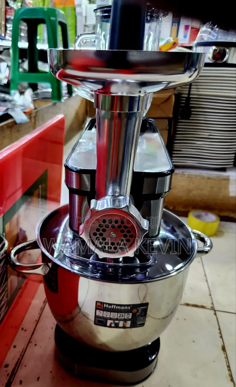 Stand Mixer 15l 3in1