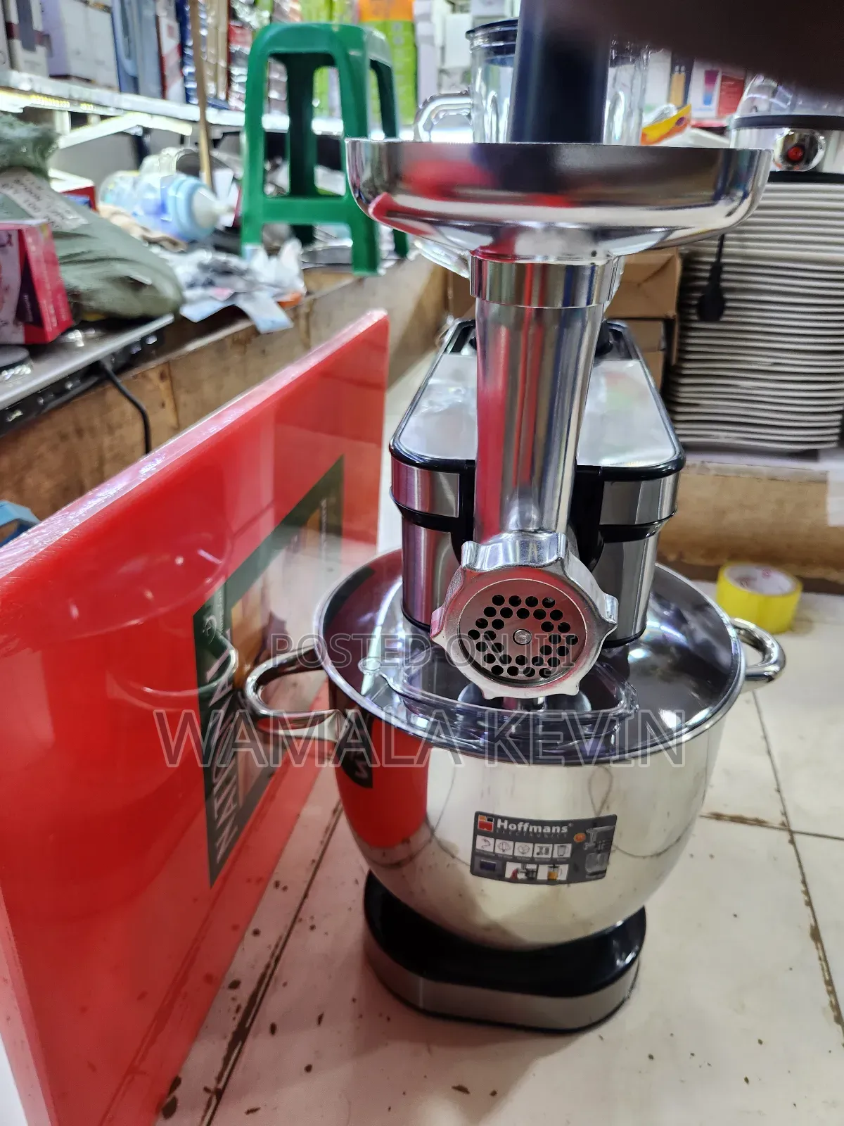 Stand Mixer 15l 3in1