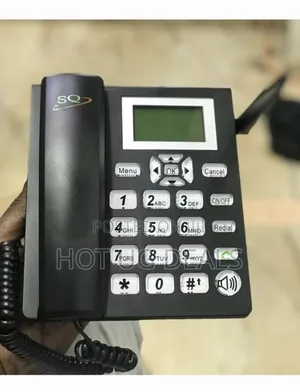 Sq Mobile Home And Office Landline Deskphone Ls-820 Dual Sim