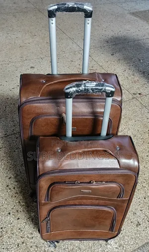 Medium Small Leather Suitcases