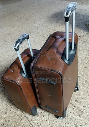 Medium Small Leather Suitcases