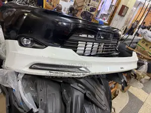 Harrier Hybrid 2014 Bumper Spoiler / Extra