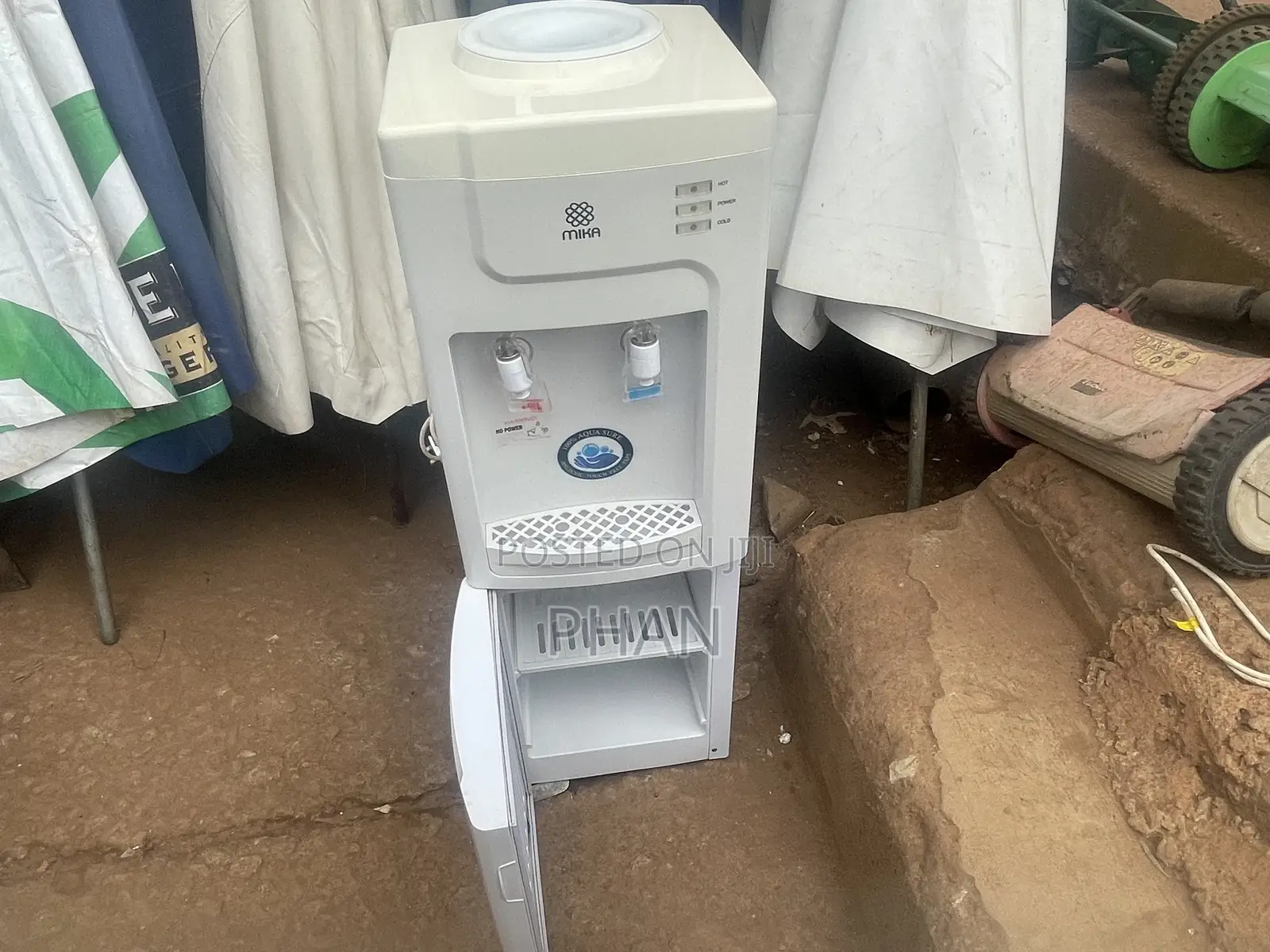 Mika White Water Dispenser