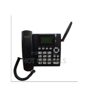 Sq Mobile Ls-930 Dual Sim Gsm Desktop Phone - Black