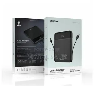Greenlion Ultra Thin 120watts Laptop/Phone Power Bank