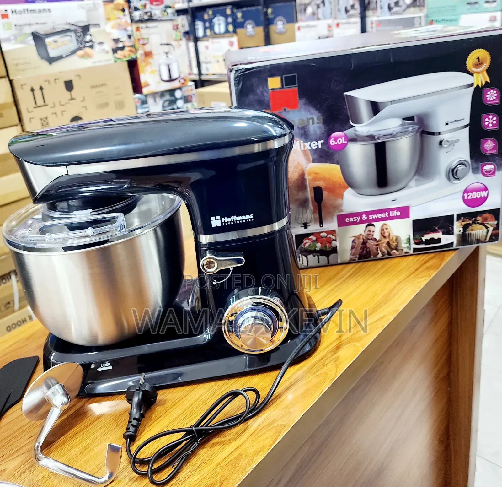 Stand Mixer 6.0l Hoffman