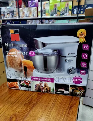 Stand Mixer 6.0l Hoffman