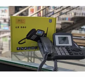 Sq Mobile 980 Dual Sim Gsm Wireless Landline Desktop Phone