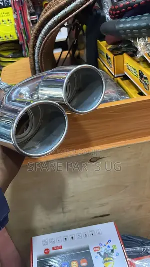 Dual Exhaust End / Muffler