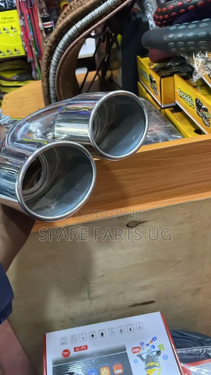 Dual Exhaust End / Muffler