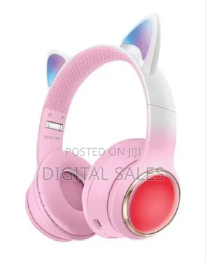 Green Lion Gl-400 Kids Wireless Head Phone-Pink