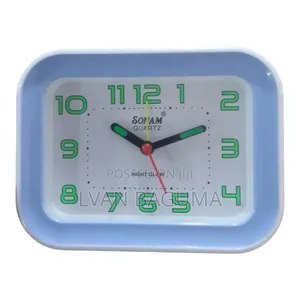 Sonam Table Alarm Clock - Analog