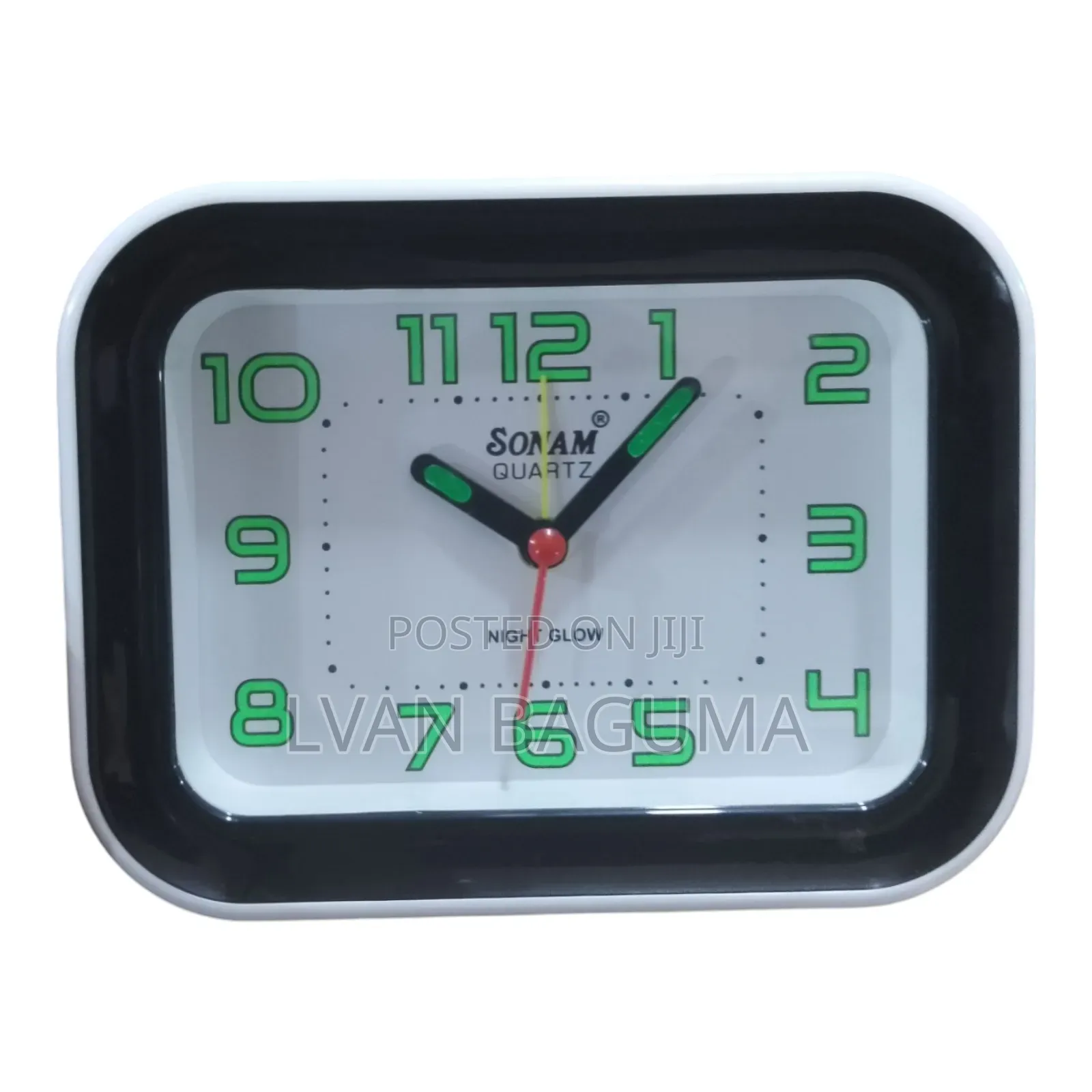 Sonam Table Alarm Clock - Analog