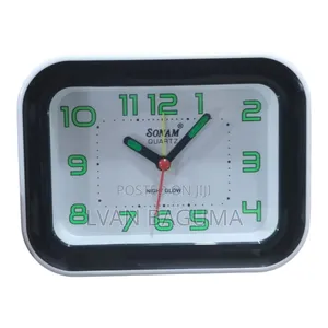 Sonam Table Alarm Clock - Analog