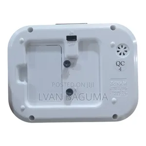 Sonam Table Alarm Clock - Analog