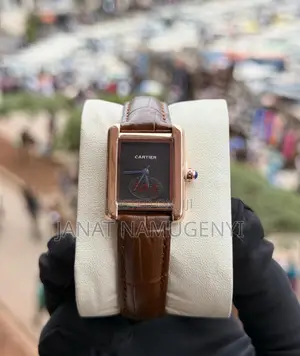 Brown Cartier Watch Available