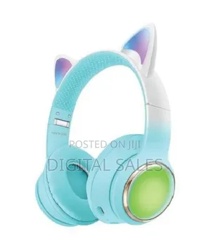 Green Lion Gl-400 Kids Wireless Head Phone Different Colours
