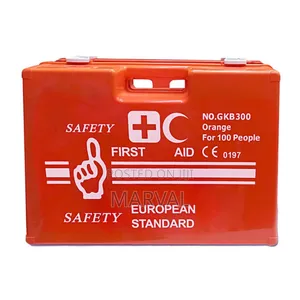 First Aid Box for 100 People
