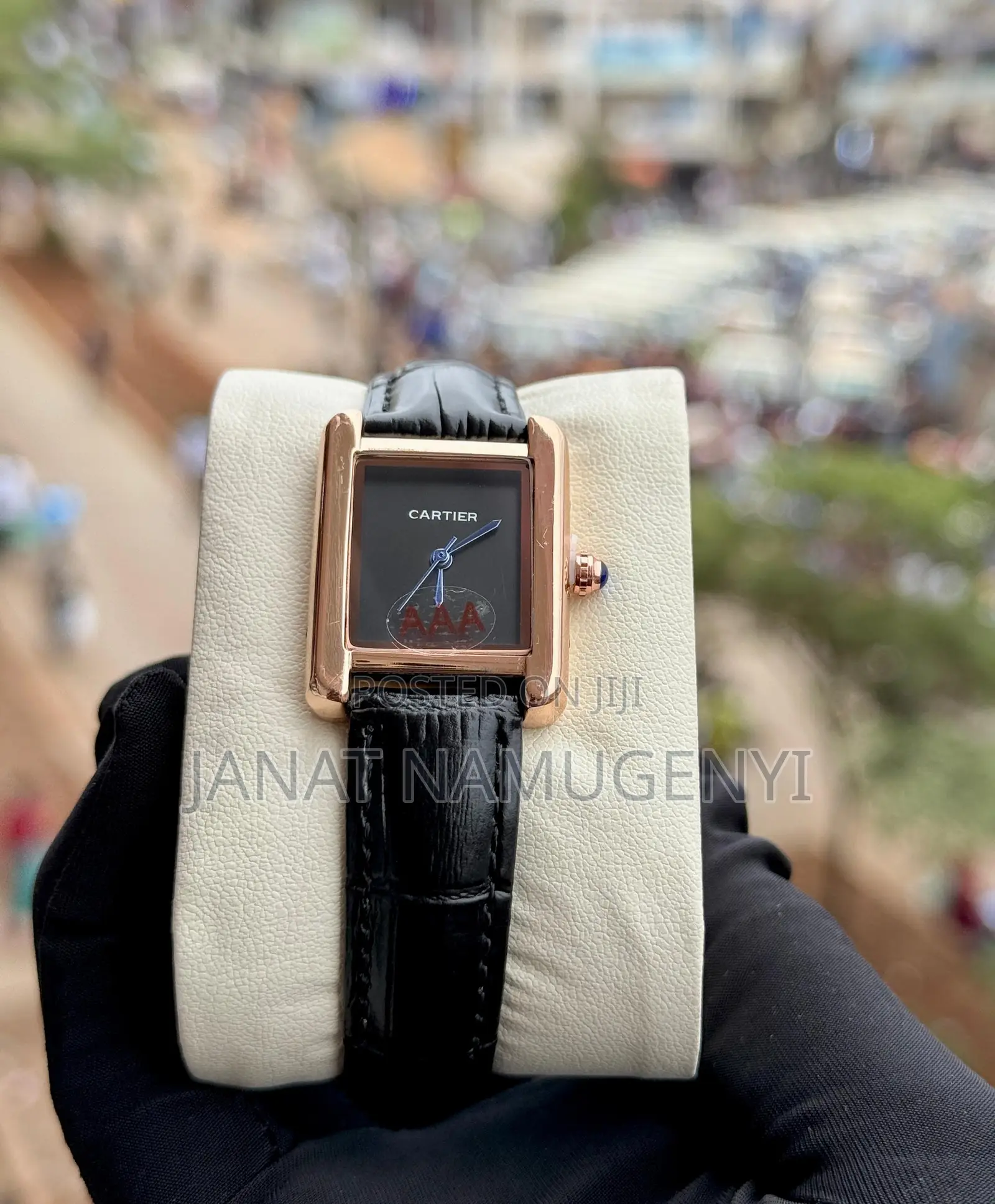 Black Cartier Watch Available
