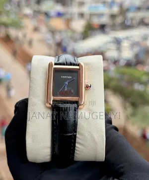 Black Cartier Watch Available