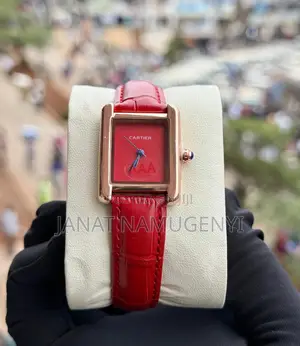 Red Cartier Watch
