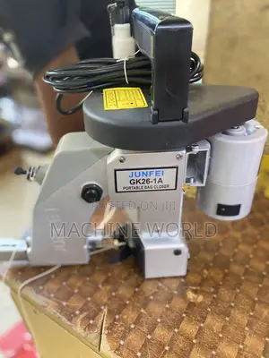 Portable Bag Closer With Threads