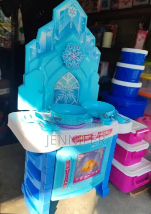 Kids Castle Kitchen Play Set