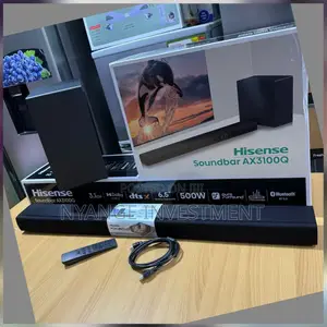 Hisense New Model Ax3100q Sound Bar Now Available
