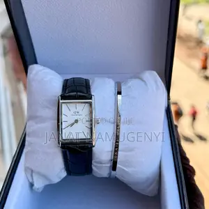 Dw Daniel Wellington Black Silver Watch