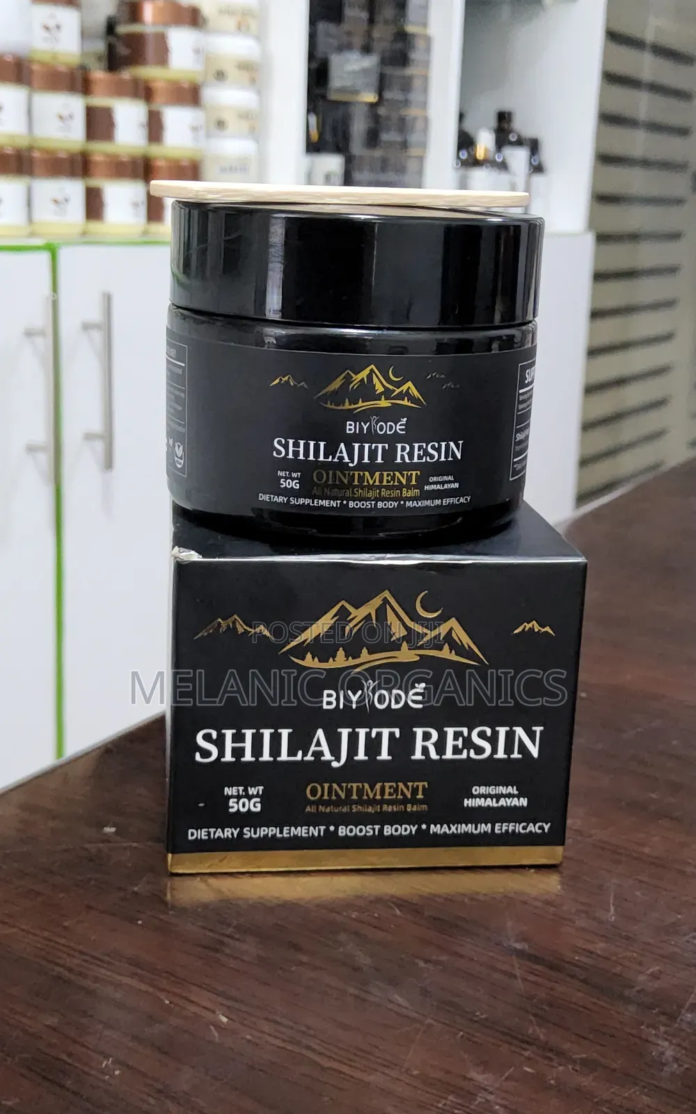 Shilajit Resin [Himalayan Original) 50gm