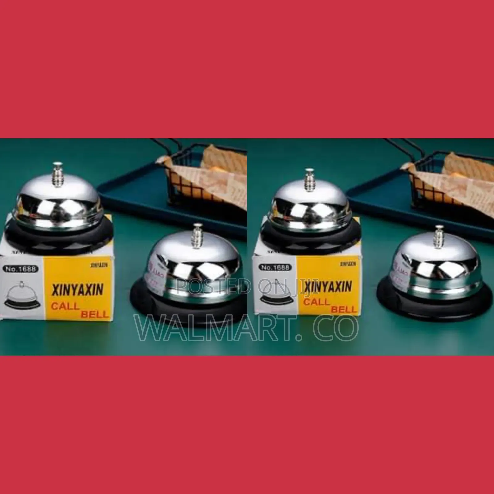 Mini Stainless Steel Call Bell