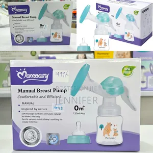 2in1 Momeasy Natural Manual Breast Pump