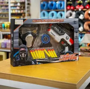 JRF Folia Dart Launcher Toy Gun With Mask and Target
