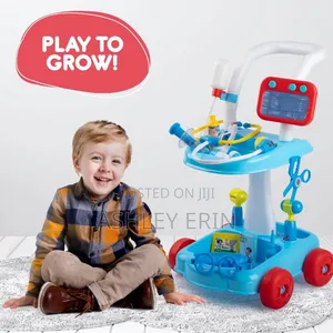 34pcs Kids Doctor Workstation