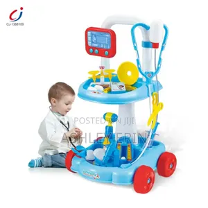 34pcs Kids Doctor Workstation