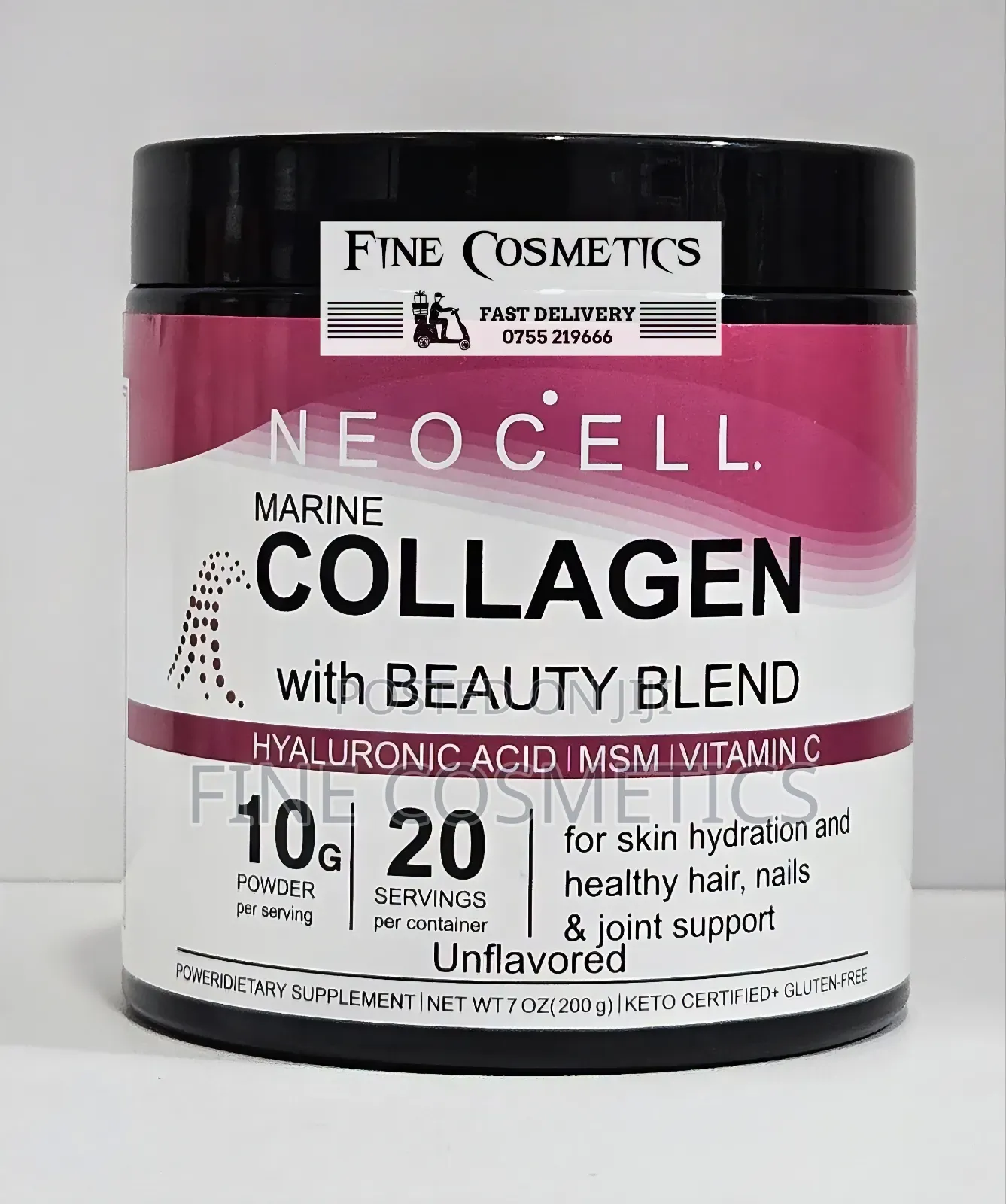 Neocell Marine Collagen Beauty Blend Peptides Powder Fo Skin
