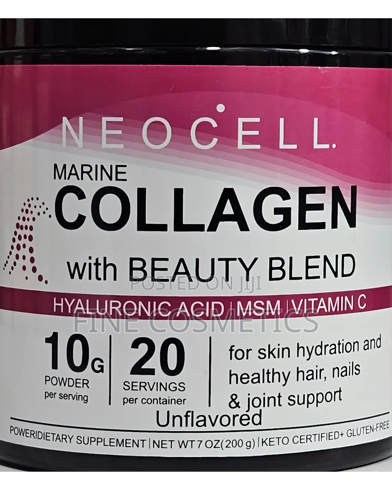 Neocell Marine Collagen Beauty Blend Peptides Powder Fo Skin