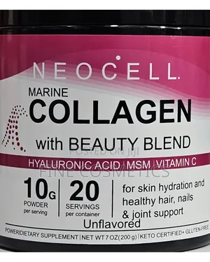 Neocell Marine Collagen Beauty Blend Peptides Powder Fo Skin