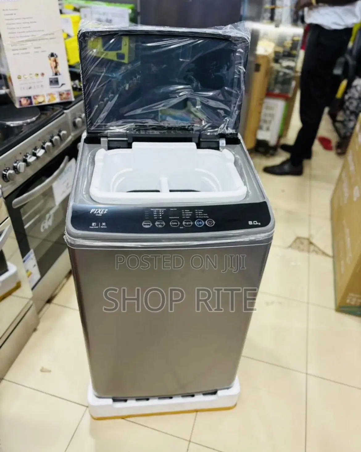 Pixel Top Loader Washing Machine