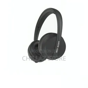 Green Lion Black Stamford Headphones.