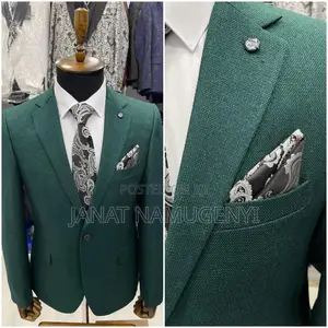Green Blazer