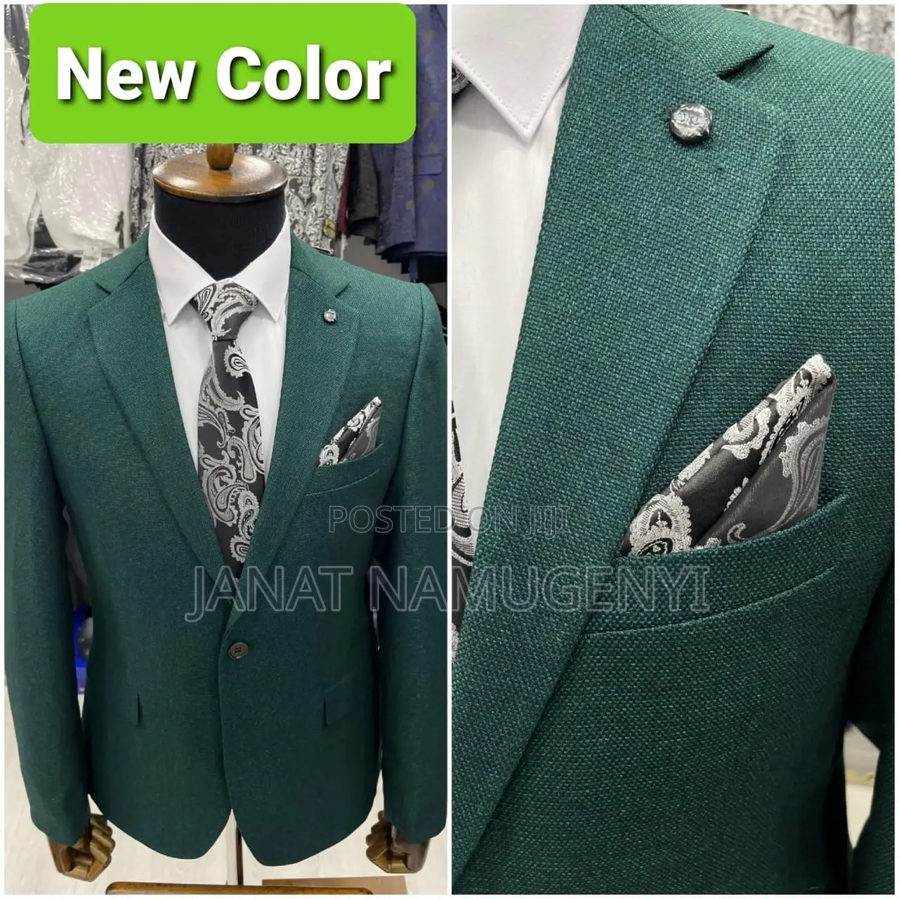 Green Blazer