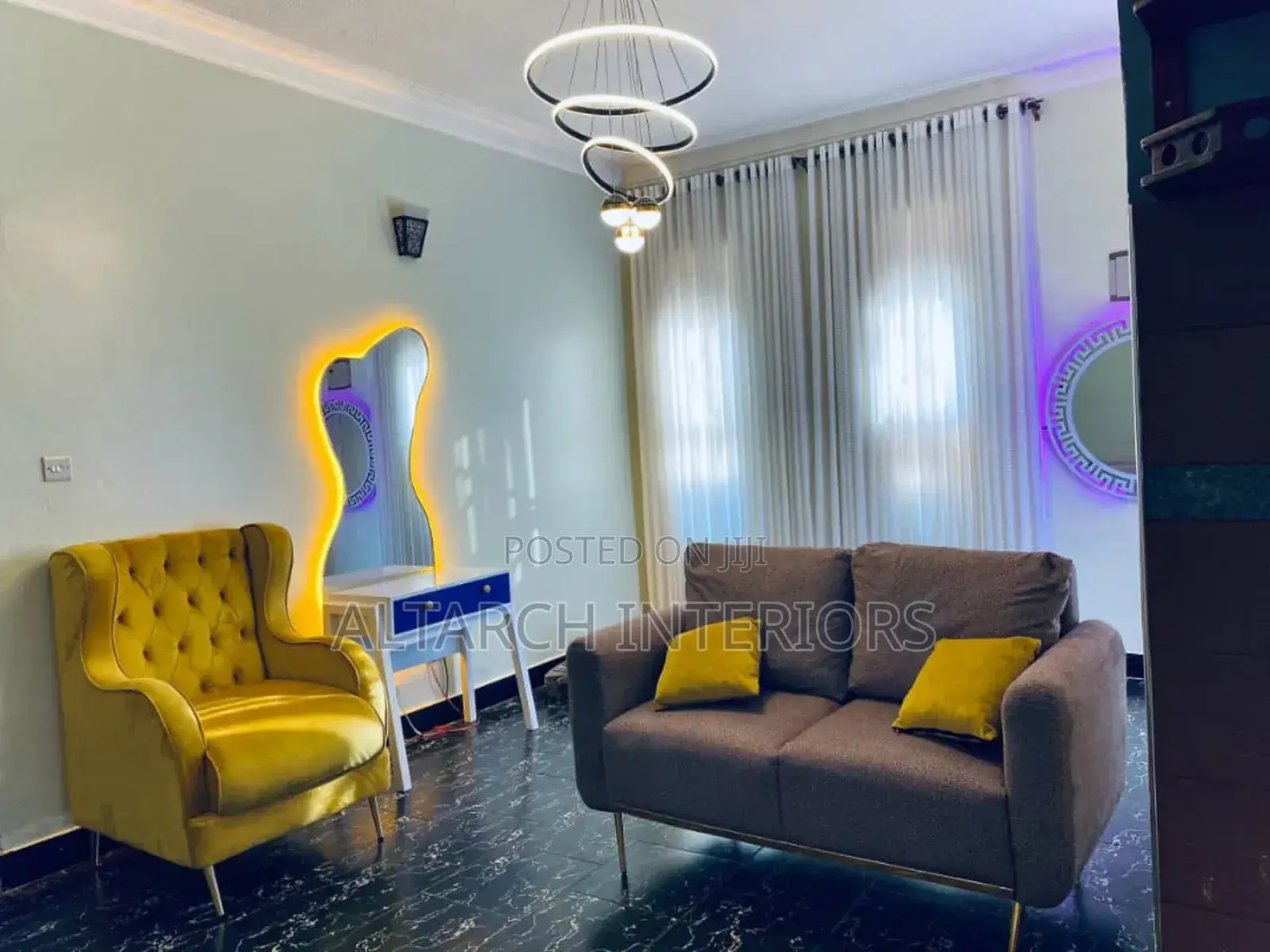2 Seater and Single Seater Sofas