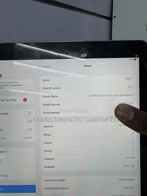 Apple iPad Pro 12.9 (2017) 64 GB Gray