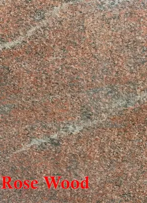 Rose Wood Granite Tops